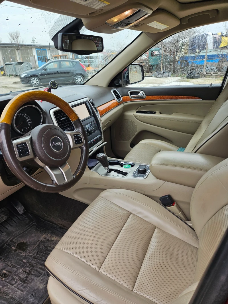 Jeep Grand cherokee 3.0 CRD OVERLAND, снимка 4 - Автомобили и джипове - 49519158