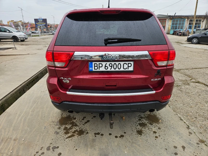 Jeep Grand cherokee 3.0 CRD OVERLAND, снимка 3 - Автомобили и джипове - 49519158