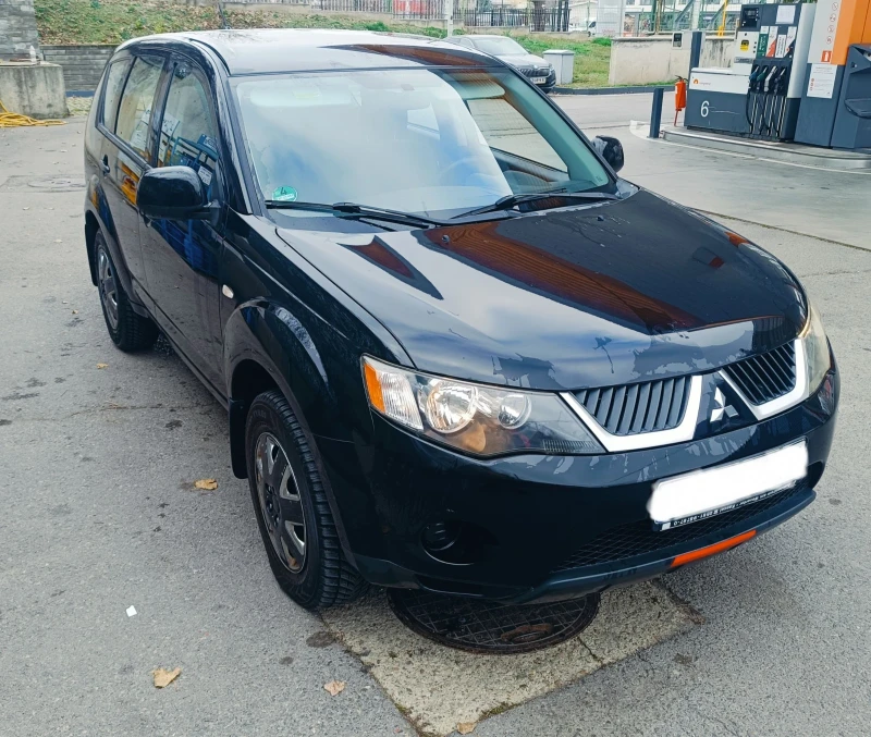 Mitsubishi Outlander 2.4i Germany, снимка 3 - Автомобили и джипове - 52773108