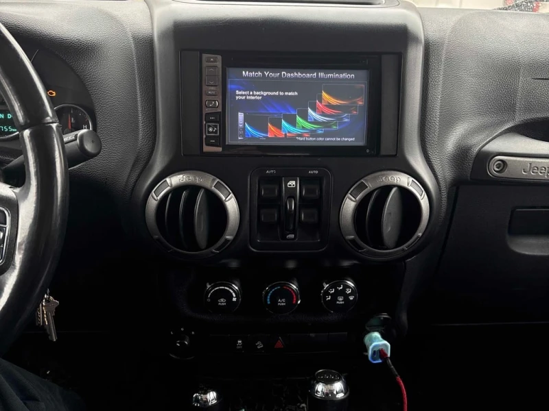 Jeep Wrangler 2016 SPORT * БЕЗ ПЪРВОНАЧАЛНА ВНОСКА* , снимка 9 - Автомобили и джипове - 52830204