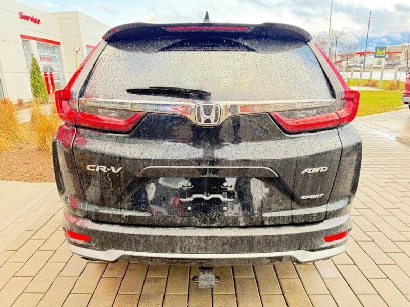 Honda Cr-v * Sport * CARFAX * БЕЗ ПЪРВОНАЧАЛНА ВНОСКА, снимка 4 - Автомобили и джипове - 53021407