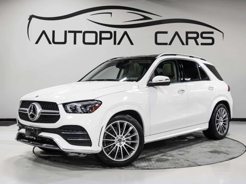 Mercedes-Benz GLE 350 2022 4MATIC * CARFAX * БЕЗ ПЪРВОНАЧАЛНА ВНОСКА