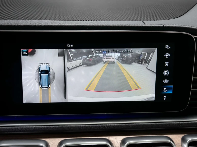 Mercedes-Benz GLE 350 2022 4MATIC * CARFAX * БЕЗ ПЪРВОНАЧАЛНА ВНОСКА, снимка 8 - Автомобили и джипове - 53166211