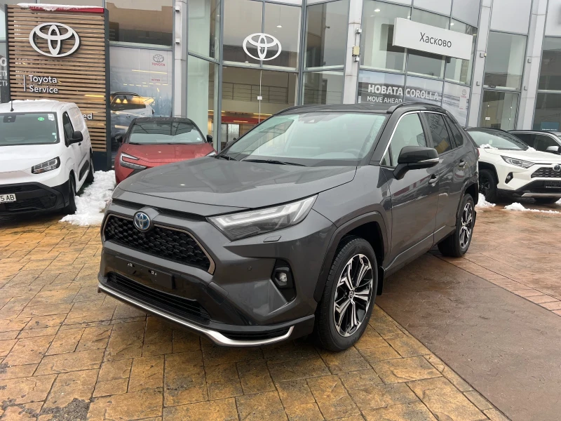 Toyota Rav4 PHEV STYLE BI-TONE