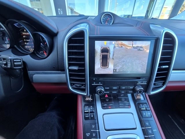 Porsche Cayenne  Turbo / CARFAX /BOSE/PANO/360 | Mobile.bg � ����������� 17