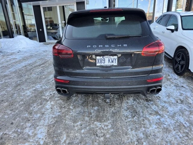Porsche Cayenne  Turbo / CARFAX /BOSE/PANO/360 - изображение 4