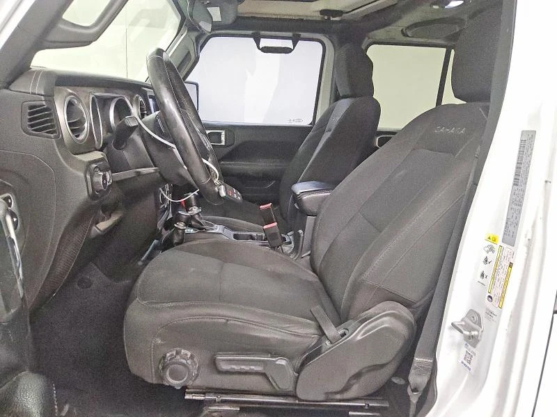 Jeep Wrangler xUnlimited Sahara 4x4, снимка 7 - Автомобили и джипове - 54737081