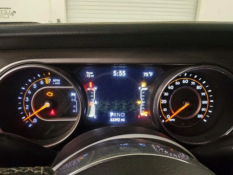 Jeep Wrangler xUnlimited Sahara 4x4, снимка 9 - Автомобили и джипове - 54737081