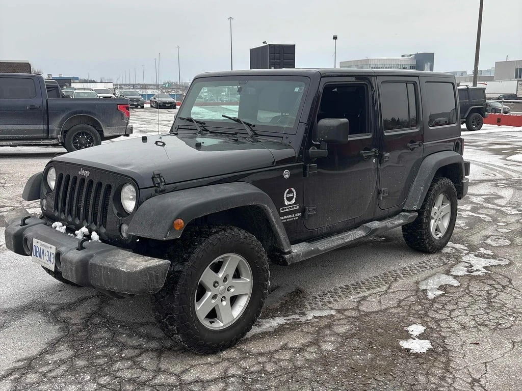 Jeep Wrangler 2016 SPORT * БЕЗ ПЪРВОНАЧАЛНА ВНОСКА* , снимка 1