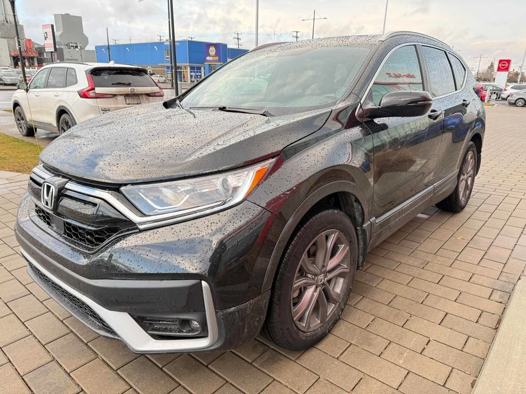 Honda Cr-v * Sport * CARFAX * БЕЗ ПЪРВОНАЧАЛНА ВНОСКА, снимка 1