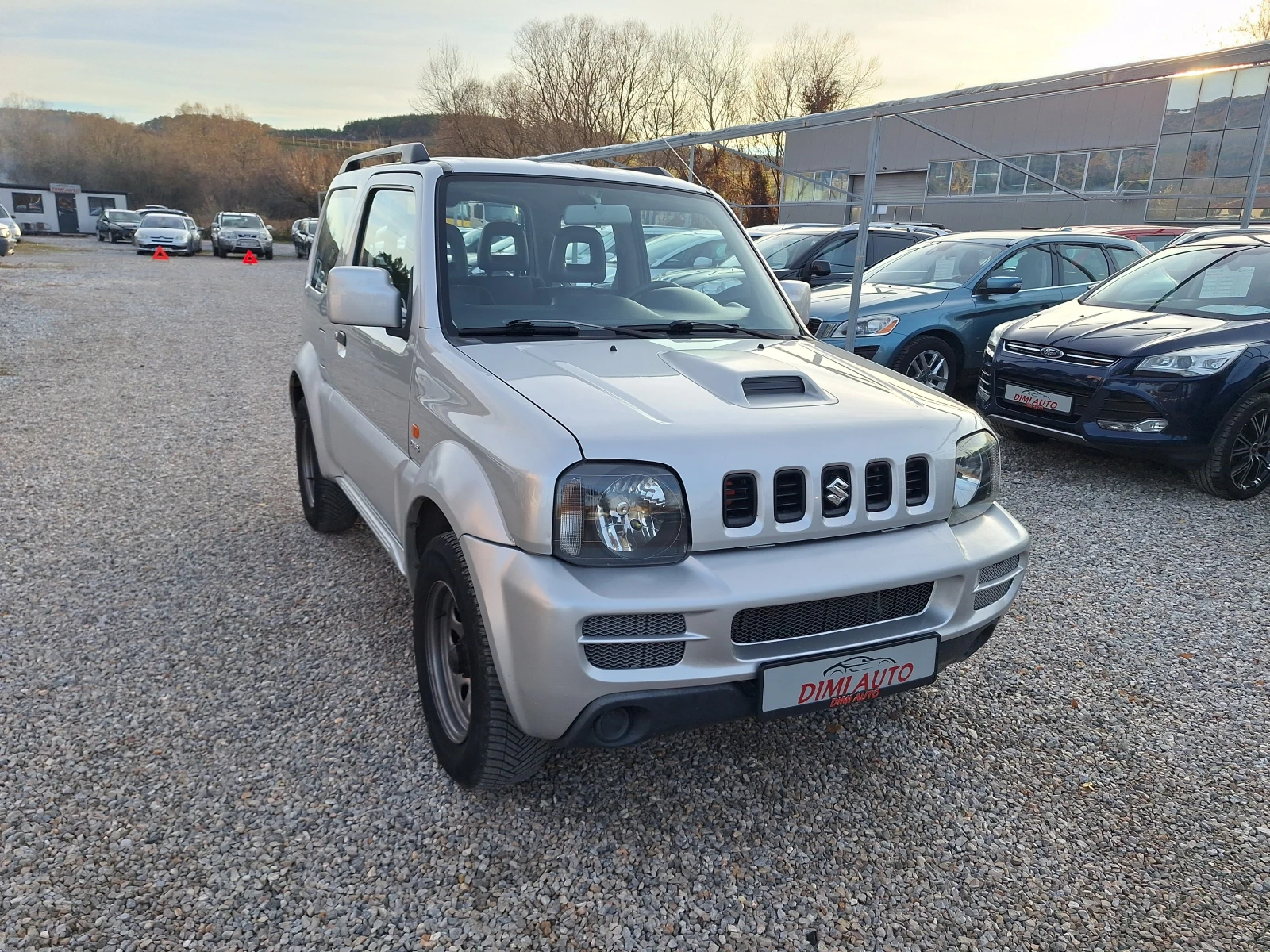 Suzuki Jimny 1.5 86ks 4x4 klima Italia! - [1] 