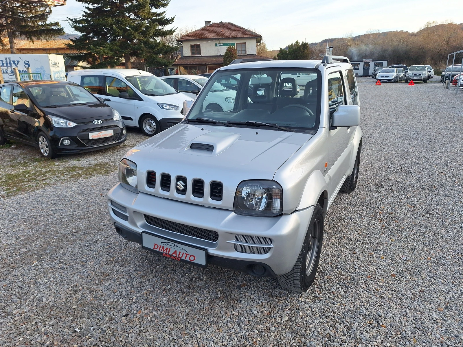 Suzuki Jimny 1.5 86ks 4x4 klima Italia! - изображение 7