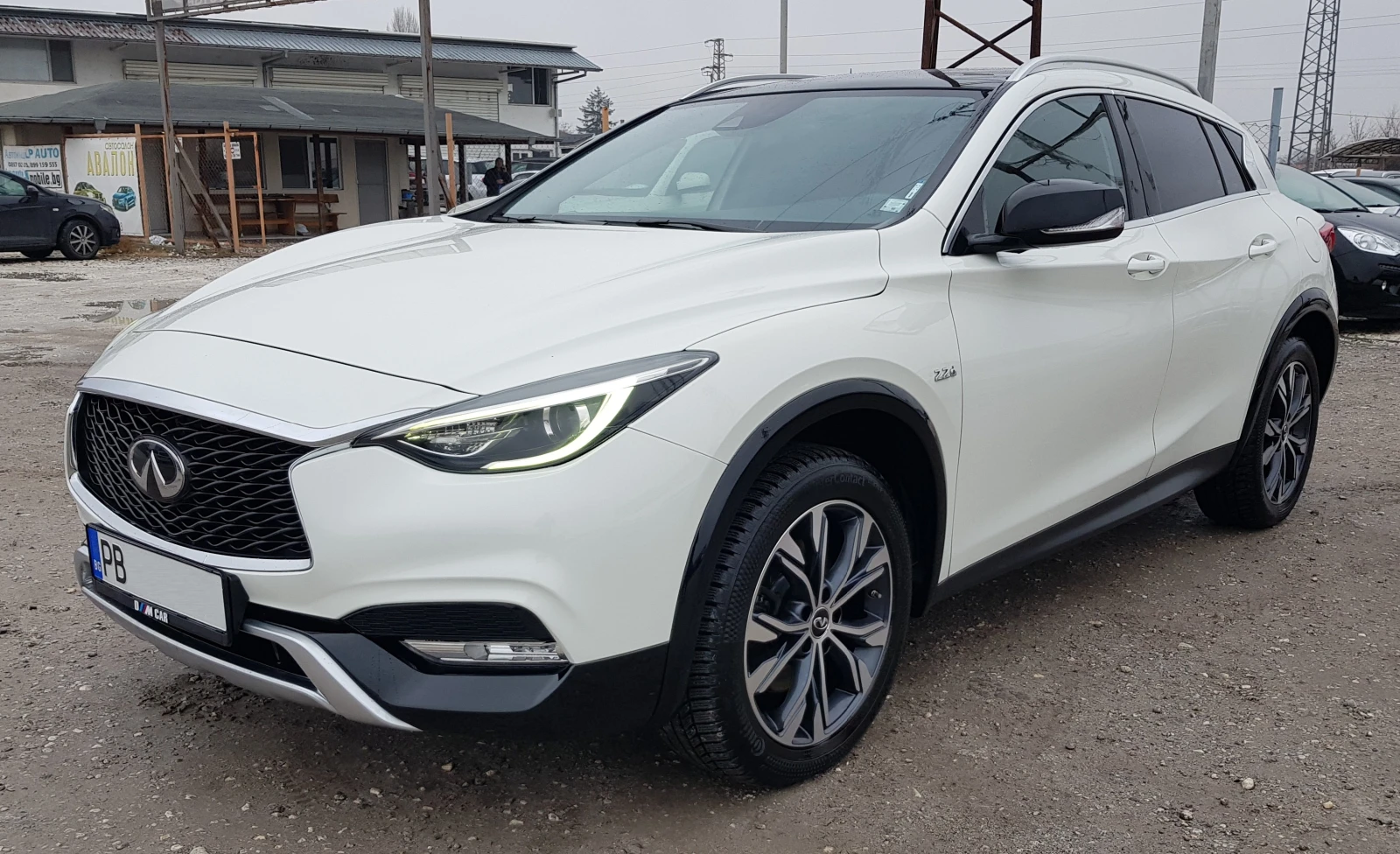 Infiniti QX30 AWD 2.2-170 к.с. EURO 6B ЛИЗИНГ - [1] 