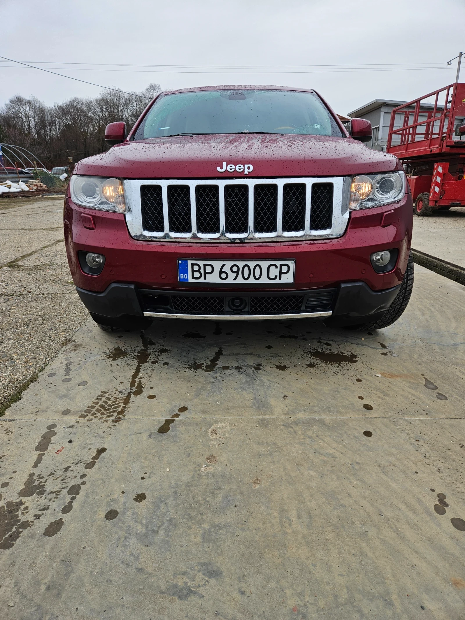 Jeep Grand cherokee 3.0 CRD OVERLAND | Mobile.bg — изображение 1