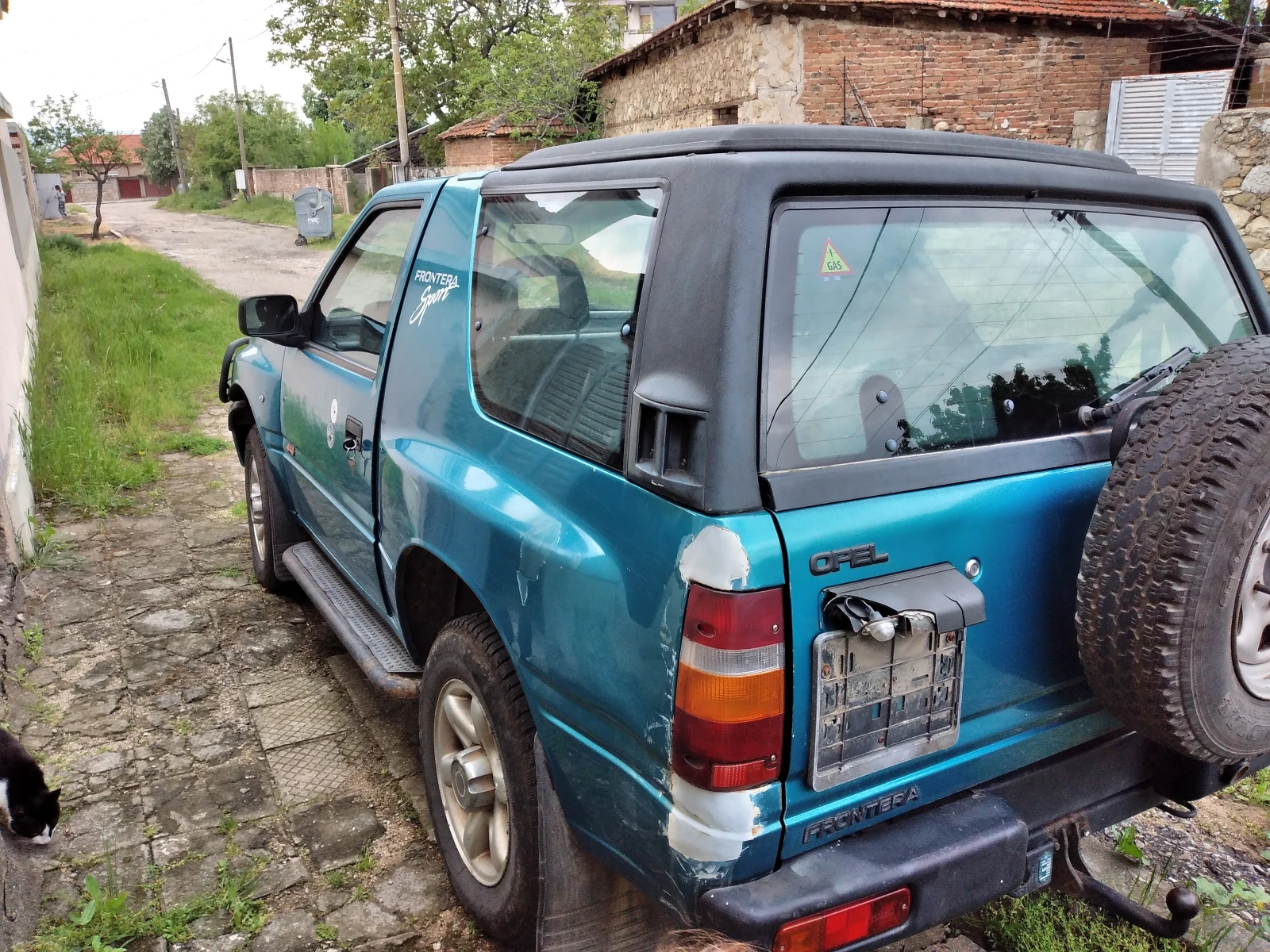 Opel Frontera  - изображение 5