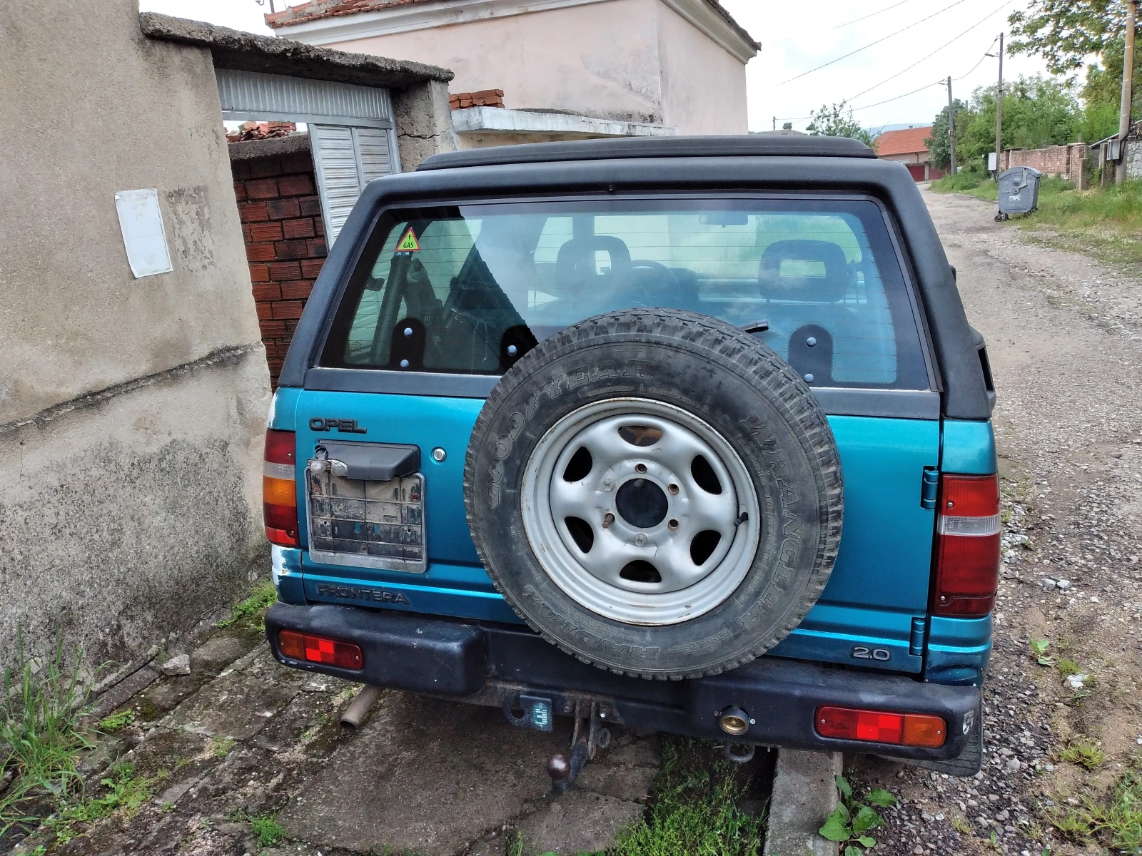 Opel Frontera  - изображение 4