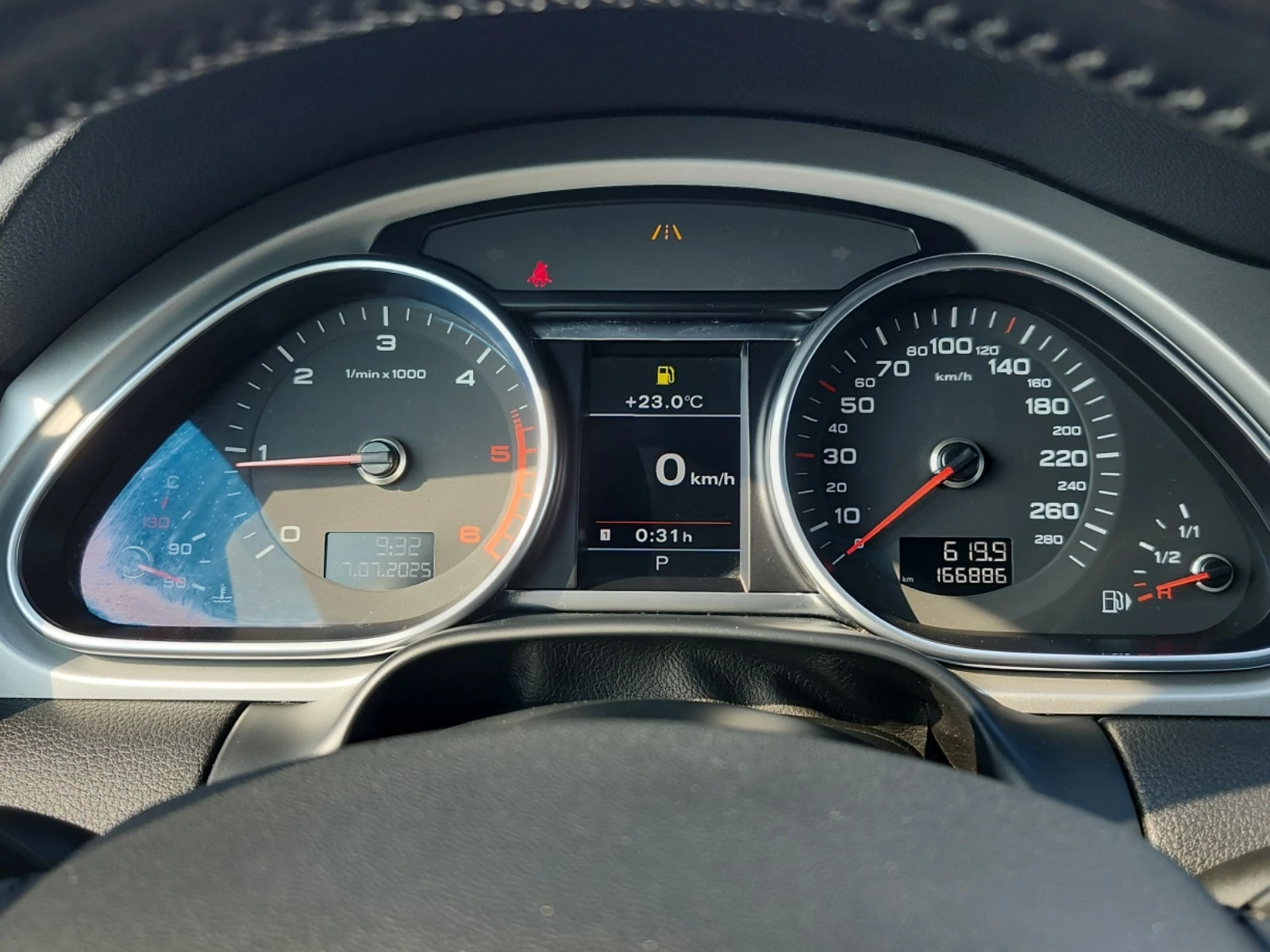 Audi Q7 * CARFAX * ОПЦИЯ ЗА ФИНАНСИРАНЕ  - изображение 4