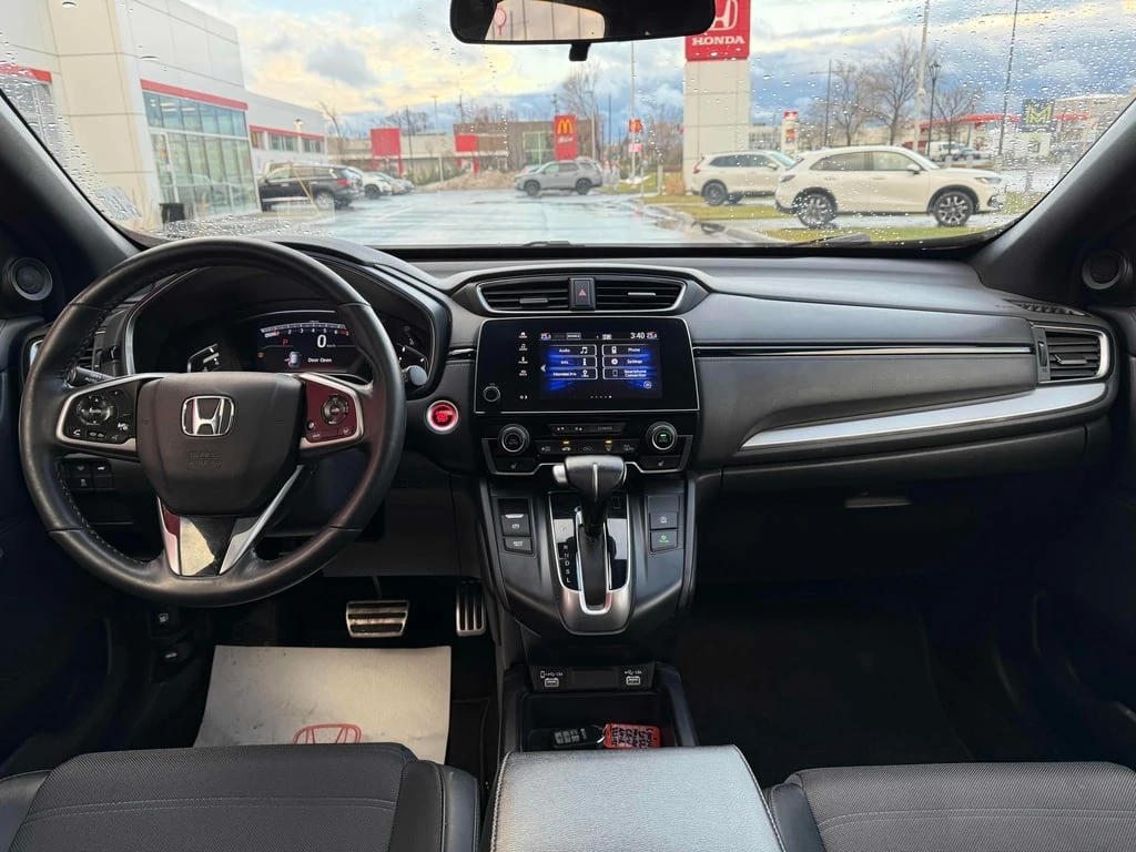 Honda Cr-v * Sport * CARFAX * БЕЗ ПЪРВОНАЧАЛНА ВНОСКА - изображение 9