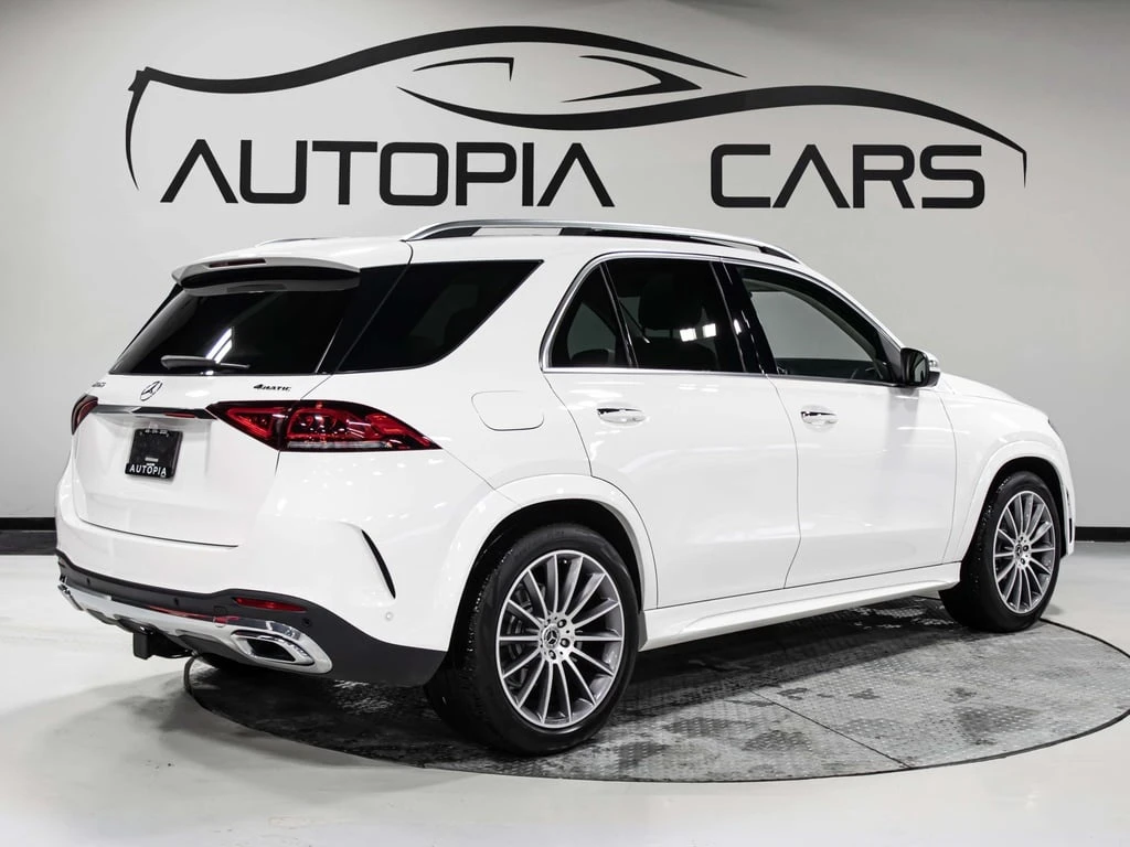 Mercedes-Benz GLE 350 2022 4MATIC * CARFAX * БЕЗ ПЪРВОНАЧАЛНА ВНОСКА - изображение 4