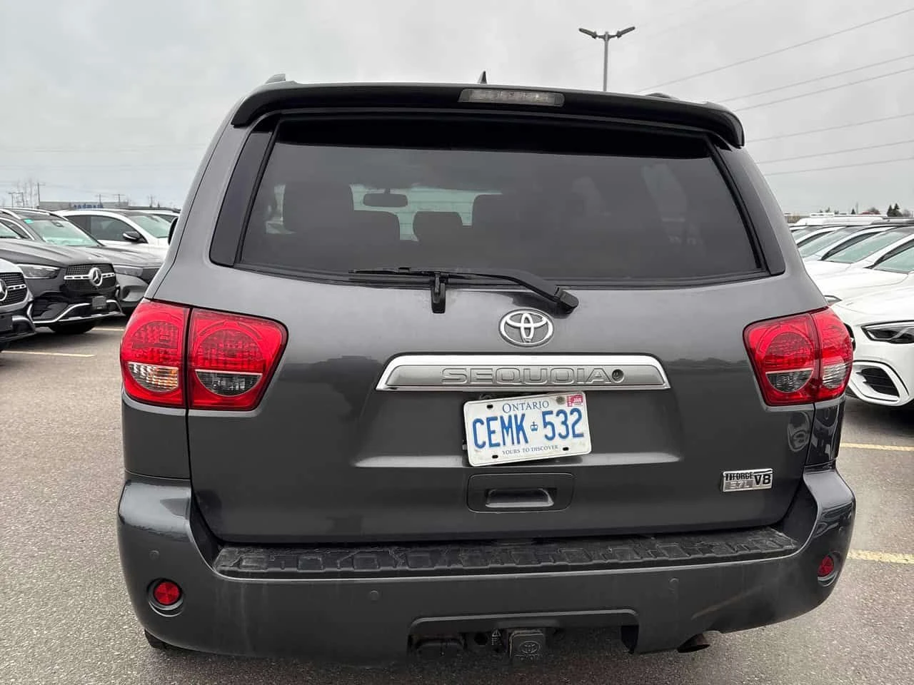 Toyota Sequoia * Limited * 2 КЛЮЧА* ПОДГРЕВ* PANO* KEYLESS* , снимка 4 - Автомобили и джипове - 53832870