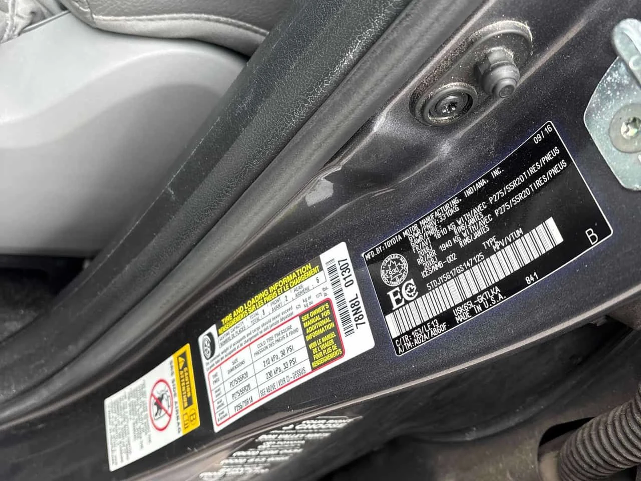 Toyota Sequoia * Limited * 2 КЛЮЧА* ПОДГРЕВ* PANO* KEYLESS* , снимка 10 - Автомобили и джипове - 53832870