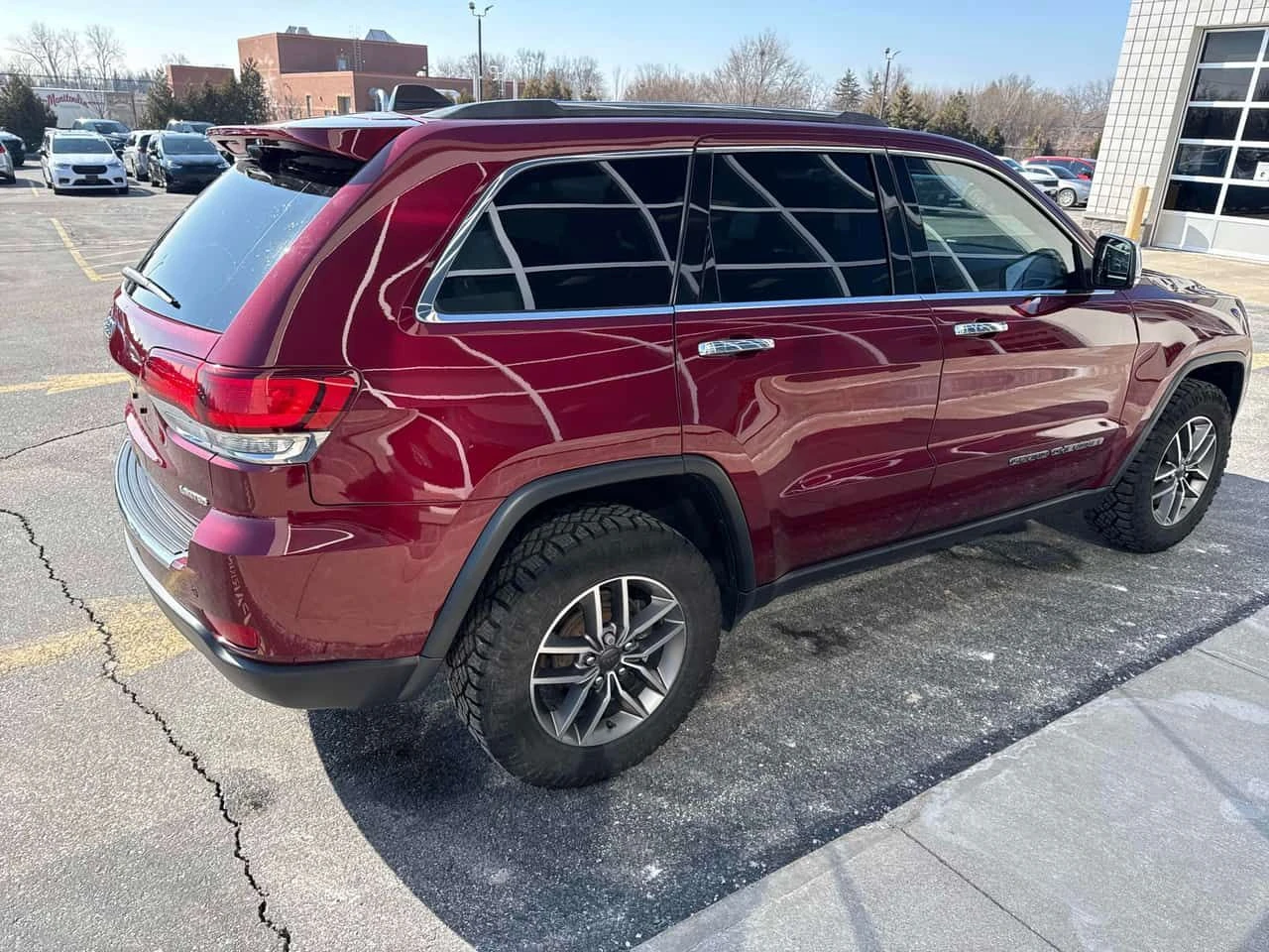 Jeep Grand cherokee * Limited * CARFAX * ЦЕНА ДО БГ, снимка 3 - Автомобили и джипове - 53996753