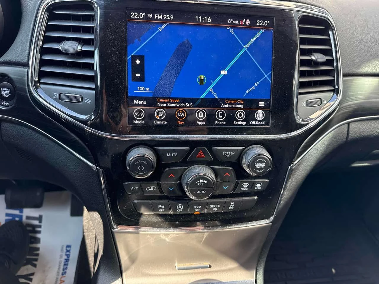 Jeep Grand cherokee * Limited * CARFAX * ЦЕНА ДО БГ, снимка 10 - Автомобили и джипове - 53996753