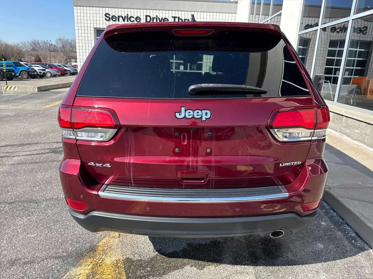 Jeep Grand cherokee * Limited * CARFAX * ЦЕНА ДО БГ, снимка 4 - Автомобили и джипове - 53996753