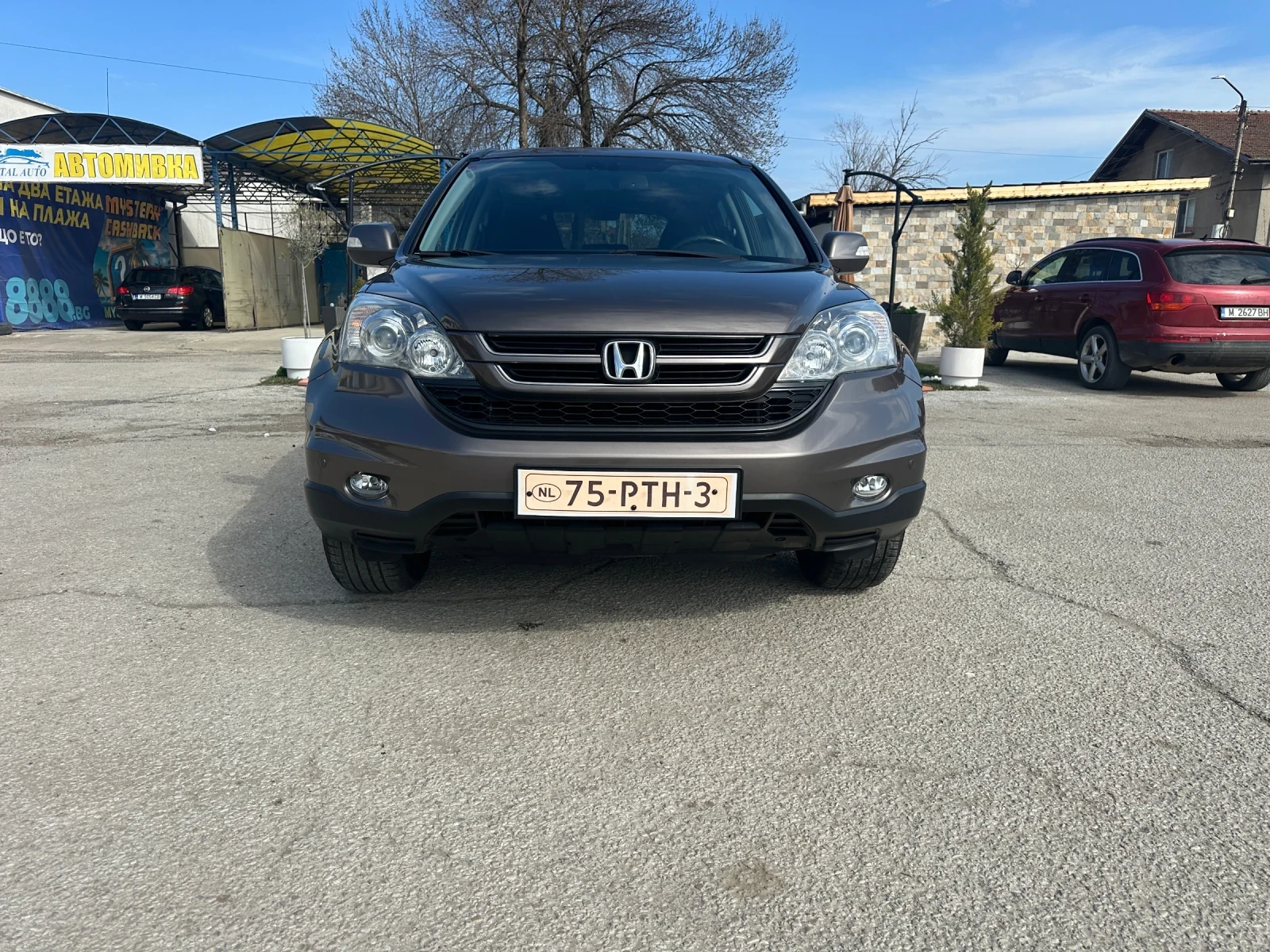 Honda Cr-v 2.0-4x4-FACELIFT-ALCANTARA-NAVI-КАМЕРА-1Г-ГАРАНЦИЯ, снимка 8 - Автомобили и джипове - 54046753