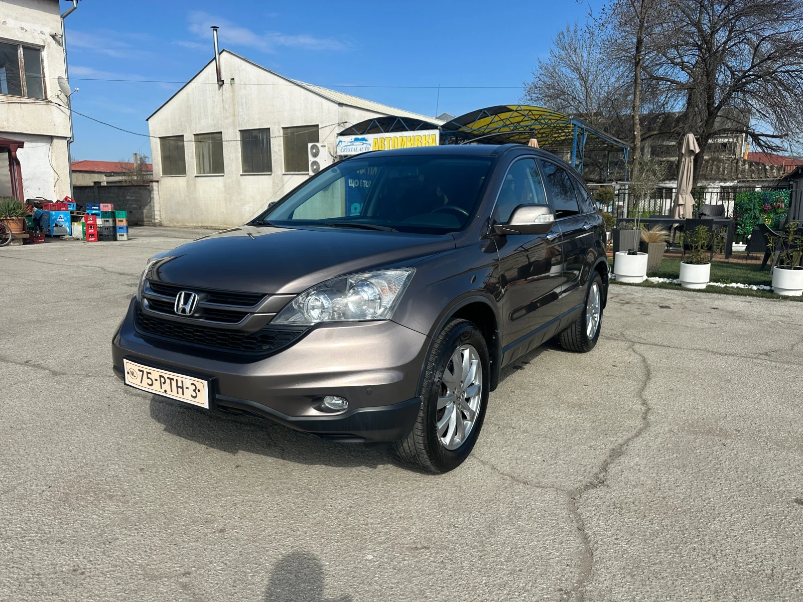 Honda Cr-v 2.0-4x4-FACELIFT-ALCANTARA-NAVI-КАМЕРА-1Г-ГАРАНЦИЯ
