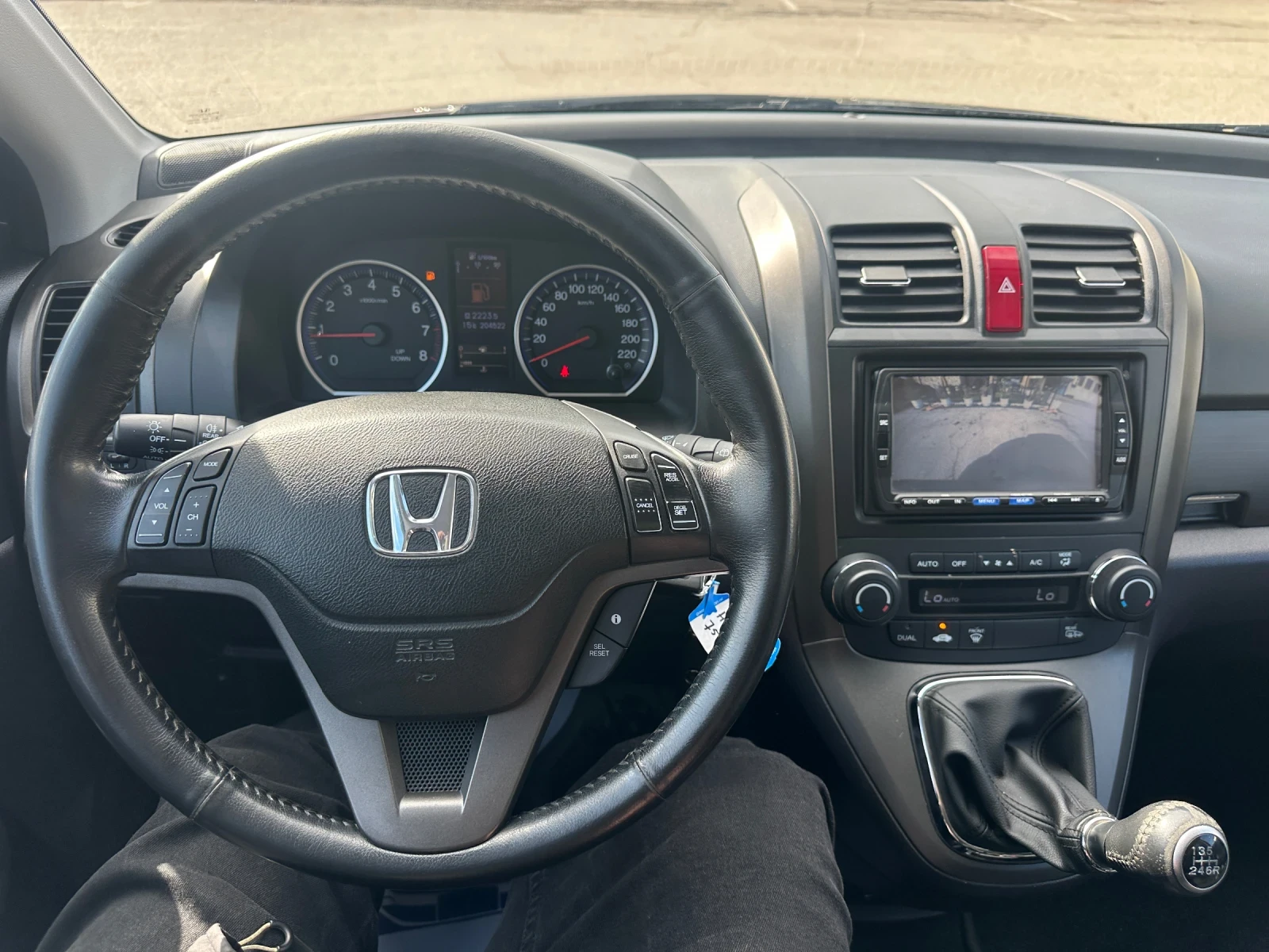 Honda Cr-v 2.0-4x4-FACELIFT-ALCANTARA-NAVI-КАМЕРА-1Г-ГАРАНЦИЯ, снимка 12 - Автомобили и джипове - 54046753