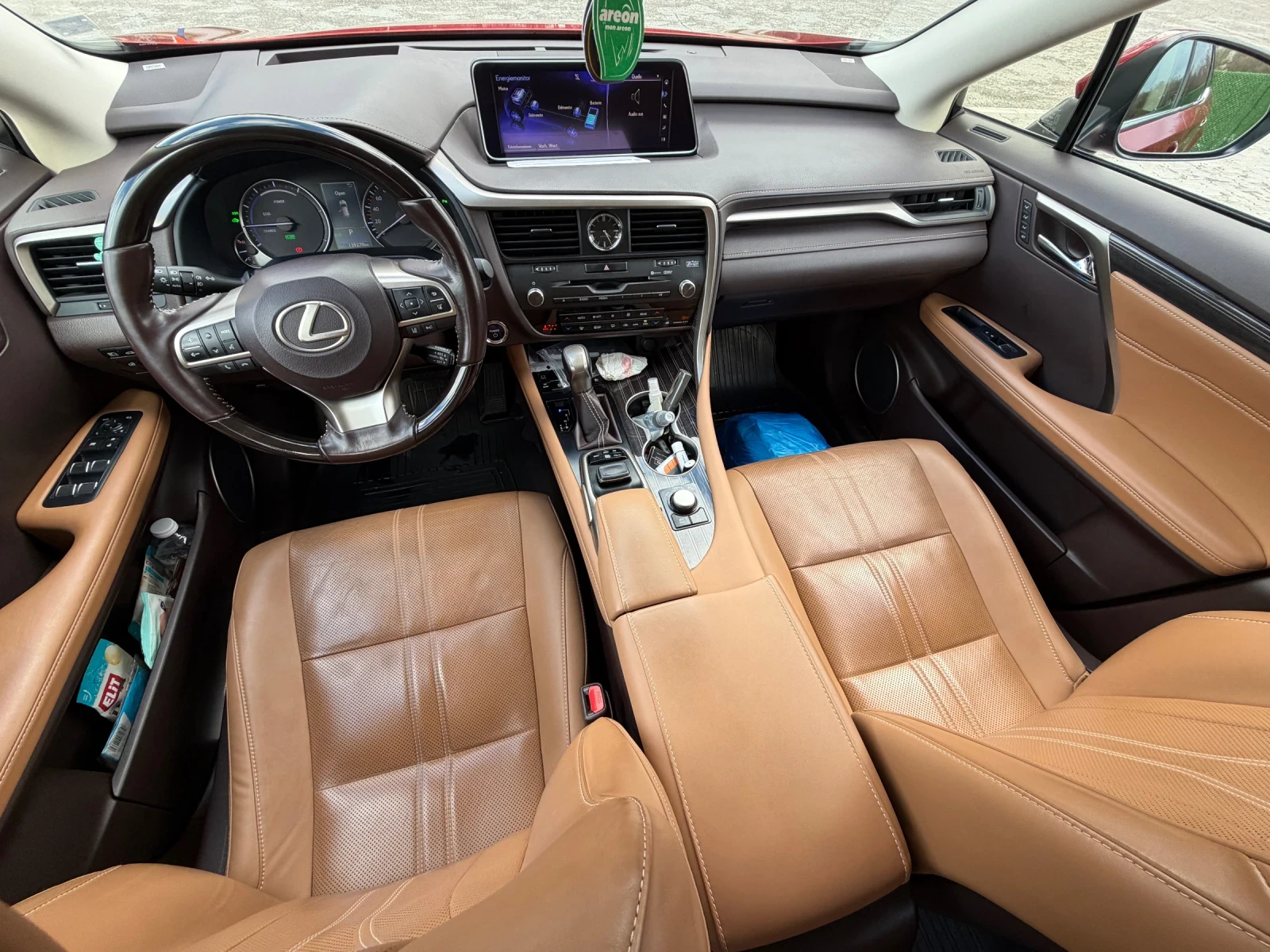 Lexus RX 450h plus OT TOYOTA BG* REALNI KM* , снимка 10 - Автомобили и джипове - 54084433