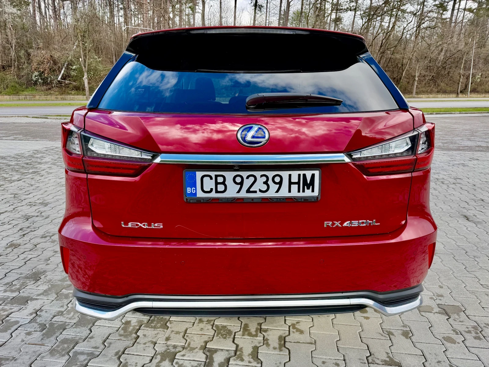 Lexus RX 450h plus OT TOYOTA BG* REALNI KM* , снимка 5 - Автомобили и джипове - 54084433