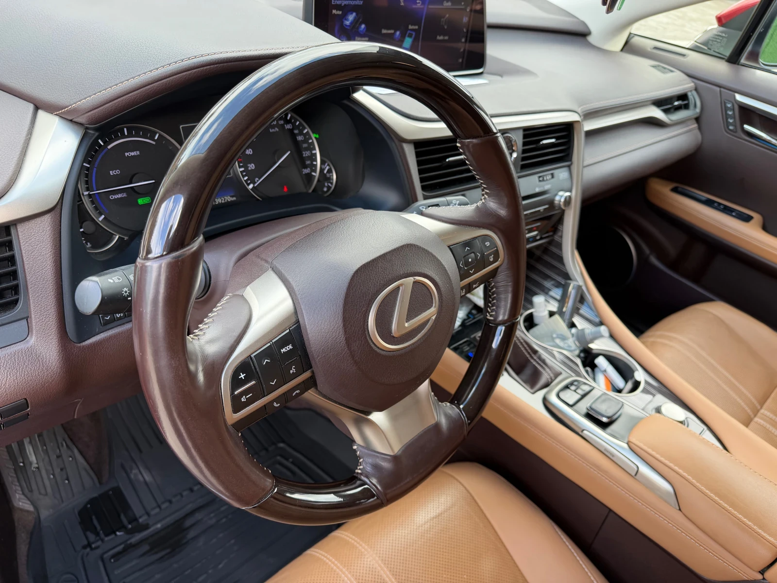 Lexus RX 450h plus OT TOYOTA BG* REALNI KM* , снимка 7 - Автомобили и джипове - 54084433