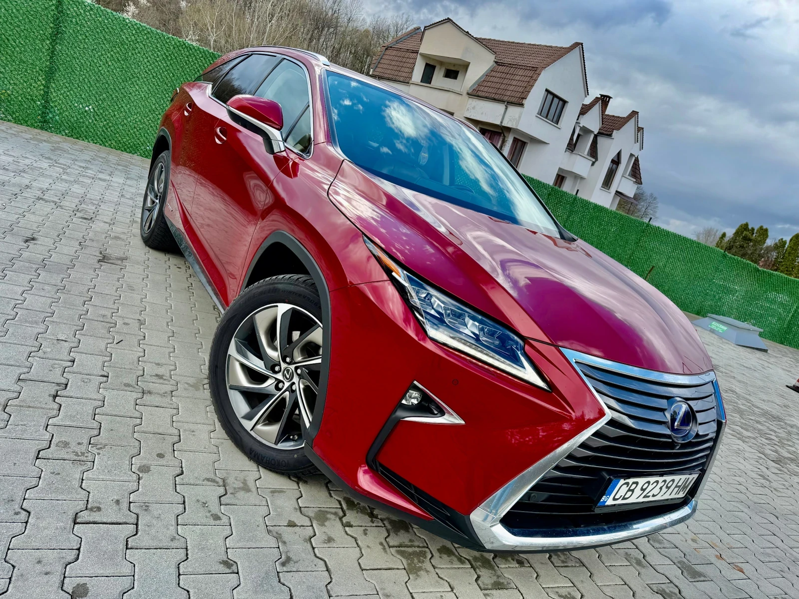 Lexus RX 450h plus OT TOYOTA BG* REALNI KM* 