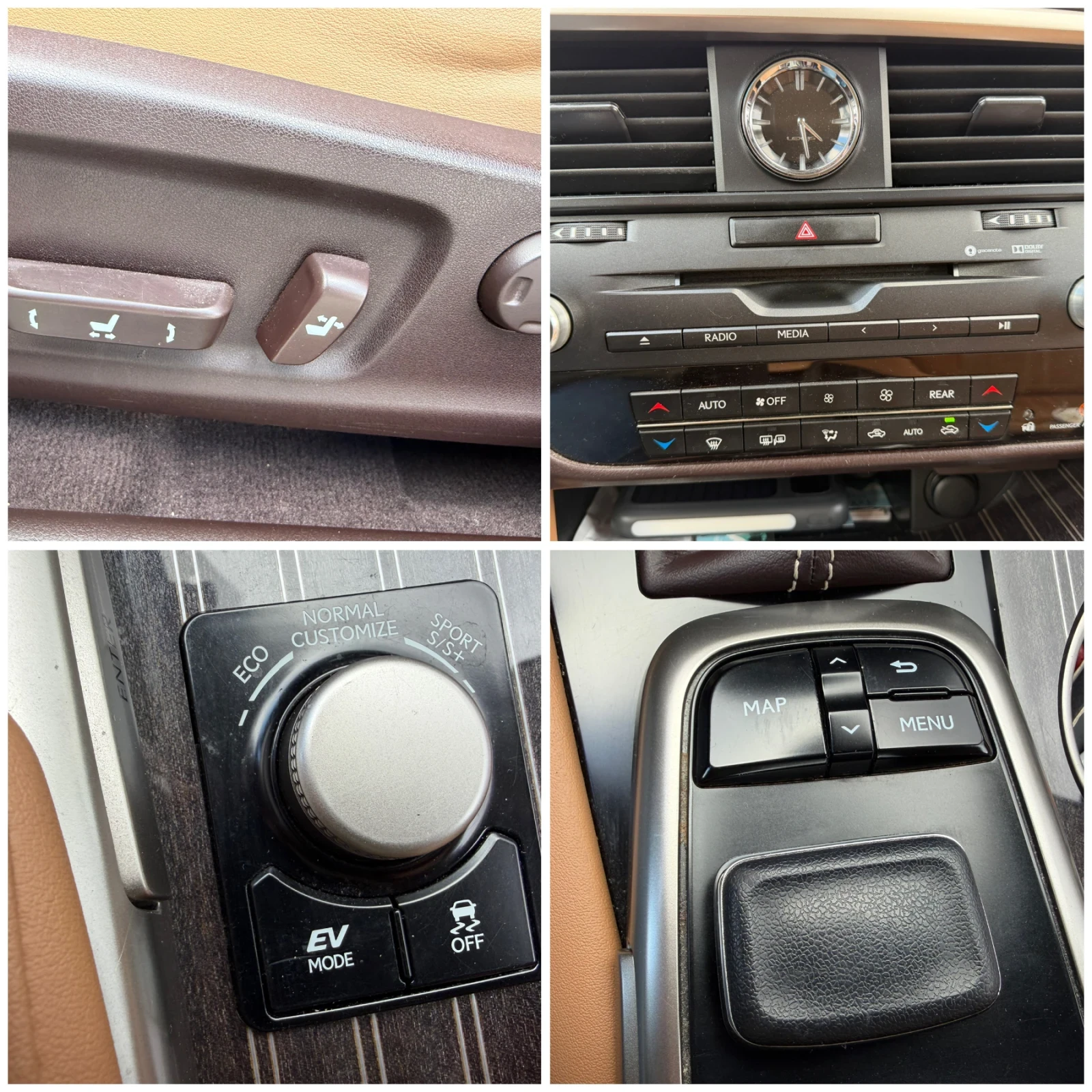 Lexus RX 450h plus OT TOYOTA BG* REALNI KM* , снимка 14 - Автомобили и джипове - 54084433