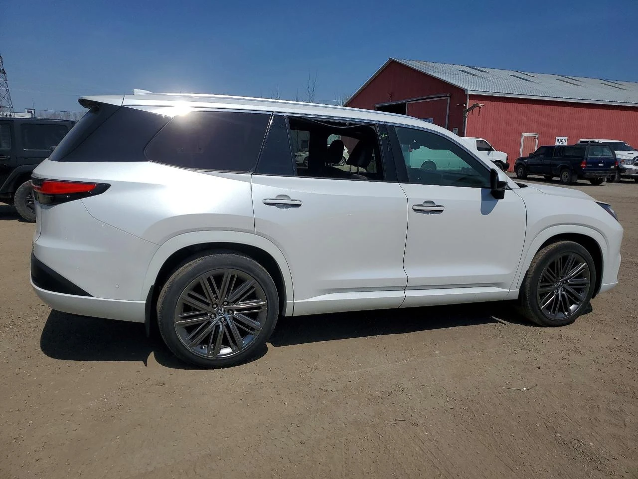 Lexus TX 350 2.4l Base AWD, снимка 3 - Автомобили и джипове - 54569712