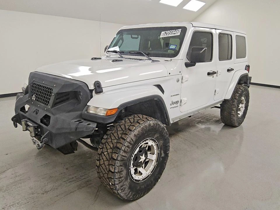 Jeep Wrangler xUnlimited Sahara 4x4