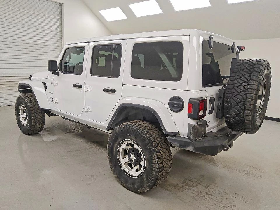 Jeep Wrangler xUnlimited Sahara 4x4, снимка 2 - Автомобили и джипове - 54737081