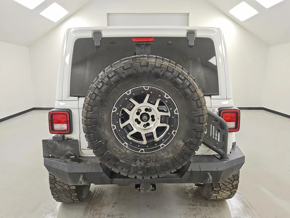 Jeep Wrangler xUnlimited Sahara 4x4, снимка 6 - Автомобили и джипове - 54737081