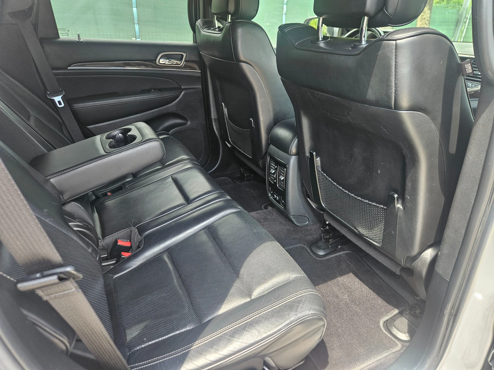 Jeep Grand cherokee 3.0  CRD  PANORAMA KAMERA KOJA KEYLESS FACELIFT , снимка 7 - Автомобили и джипове - 54759951