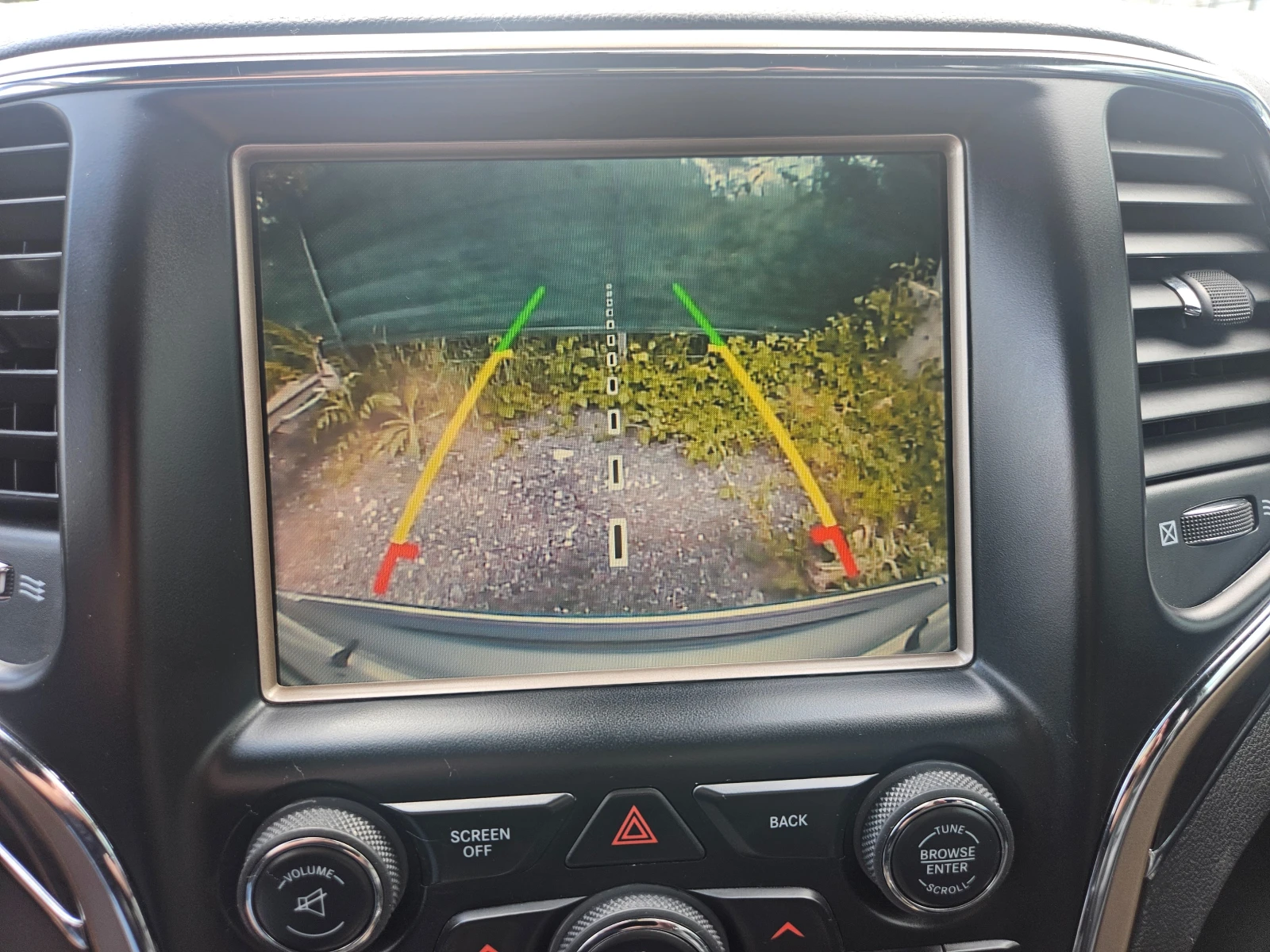 Jeep Grand cherokee 3.0  CRD  PANORAMA KAMERA KOJA KEYLESS FACELIFT , снимка 11 - Автомобили и джипове - 54759951