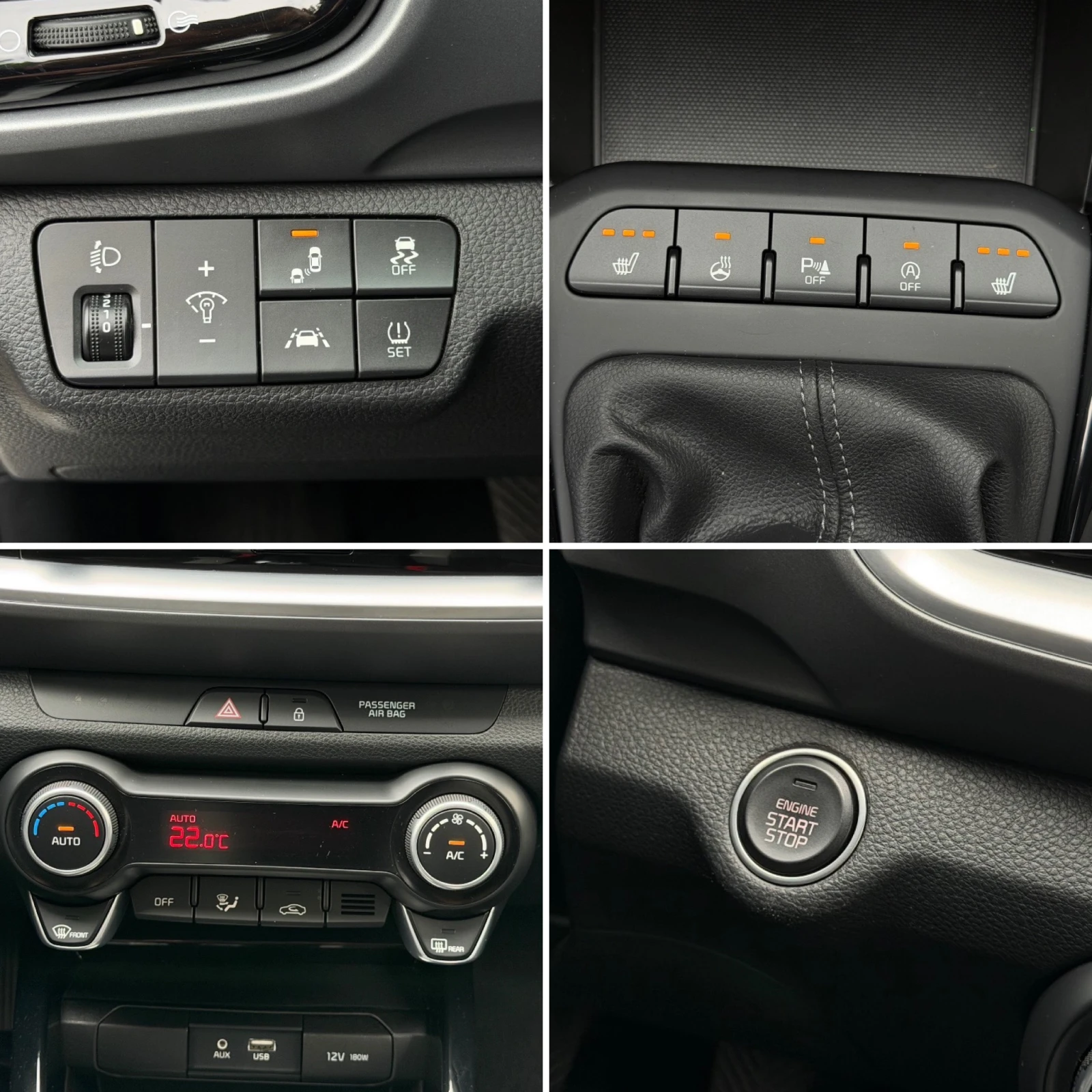 Kia Stonic 1.4i* 99к.с.* С ПЪЛНА СЕРВИЗНА ИСТОРИЯ В KIA , снимка 11 - Автомобили и джипове - 55002130