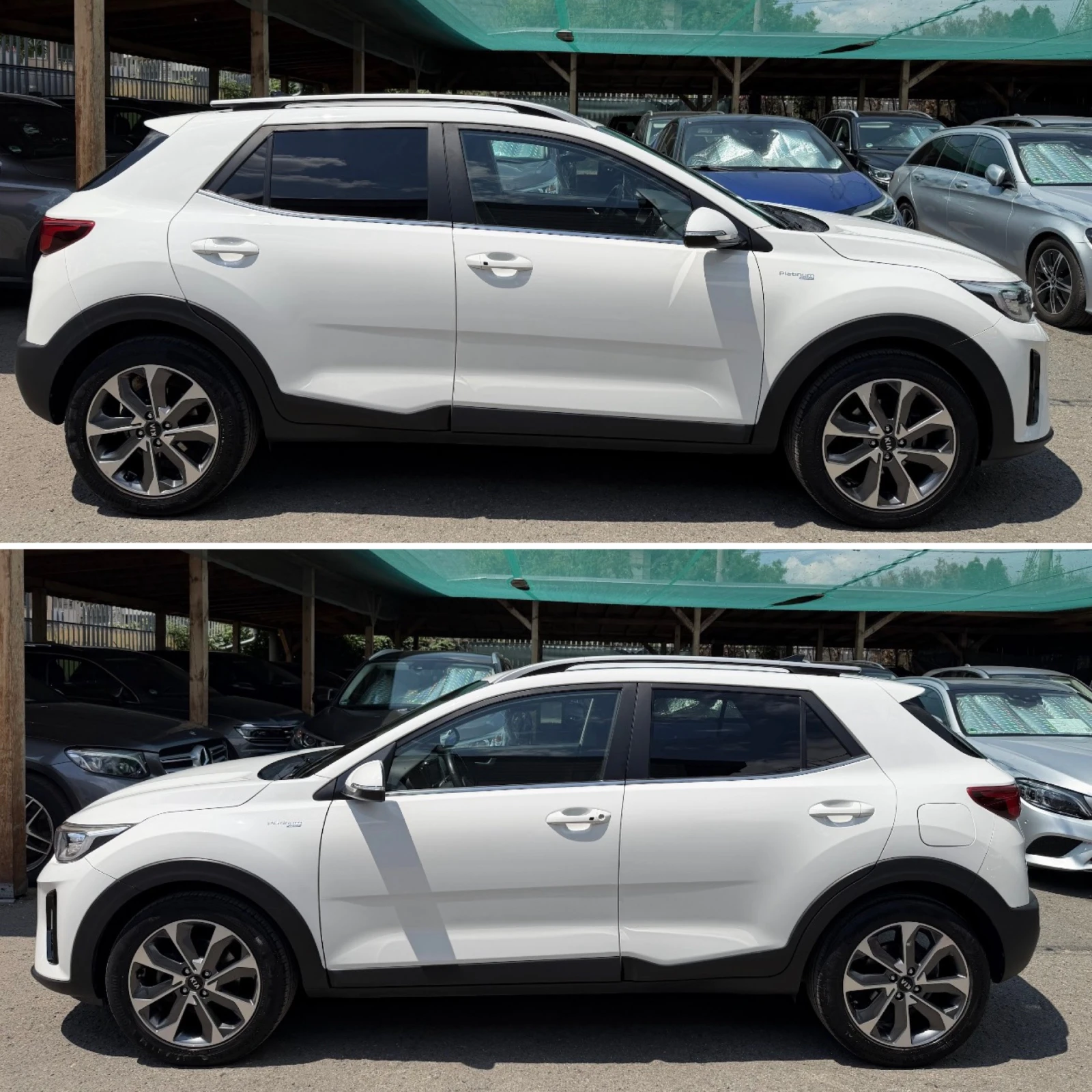 Kia Stonic 1.4i* 99к.с.* С ПЪЛНА СЕРВИЗНА ИСТОРИЯ В KIA , снимка 5 - Автомобили и джипове - 55002130