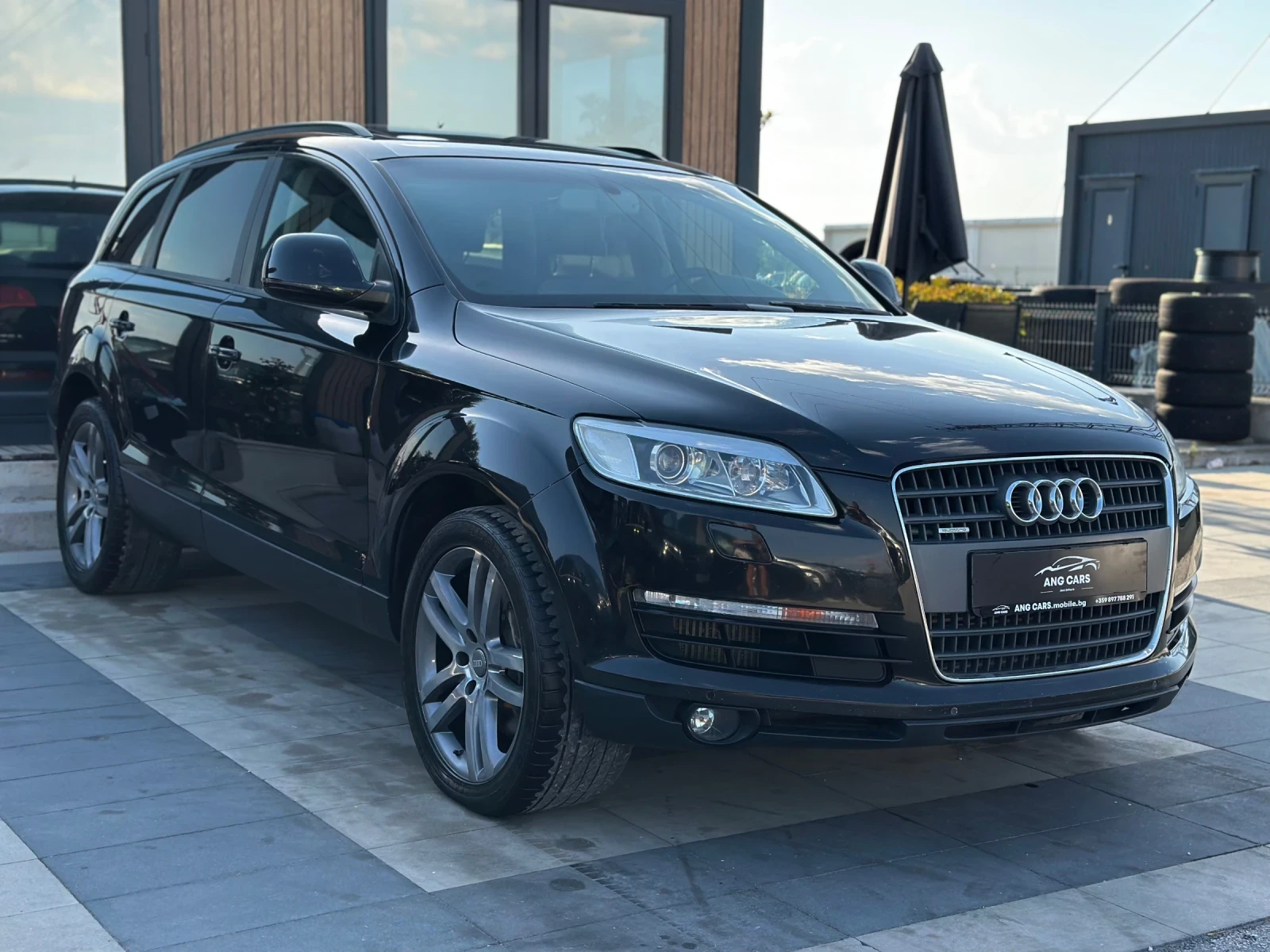 Audi Q7 * 4.2TDI* V8* ПАНОРАМА* , снимка 2 - Автомобили и джипове - 55093281