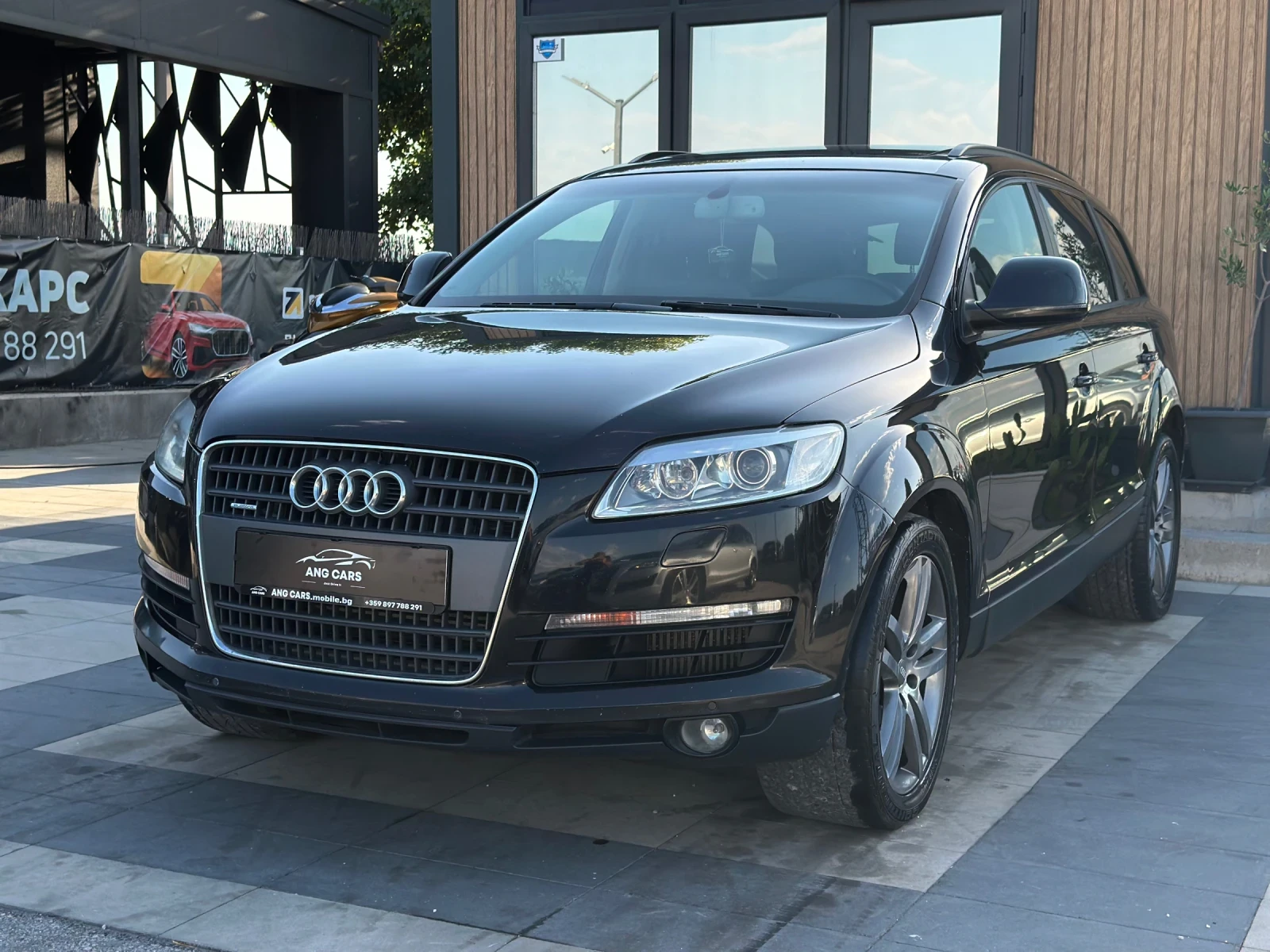 Audi Q7 * 4.2TDI* V8* ПАНОРАМА* 