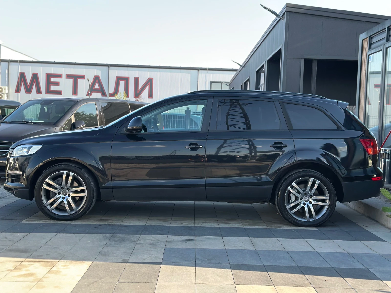 Audi Q7 * 4.2TDI* V8* ПАНОРАМА* , снимка 6 - Автомобили и джипове - 55093281
