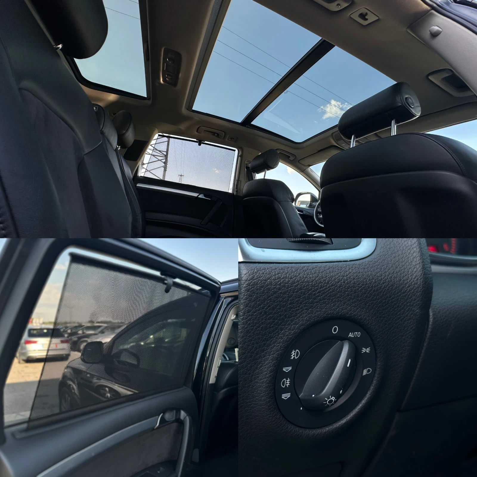 Audi Q7 * 4.2TDI* V8* ПАНОРАМА* , снимка 15 - Автомобили и джипове - 55093281