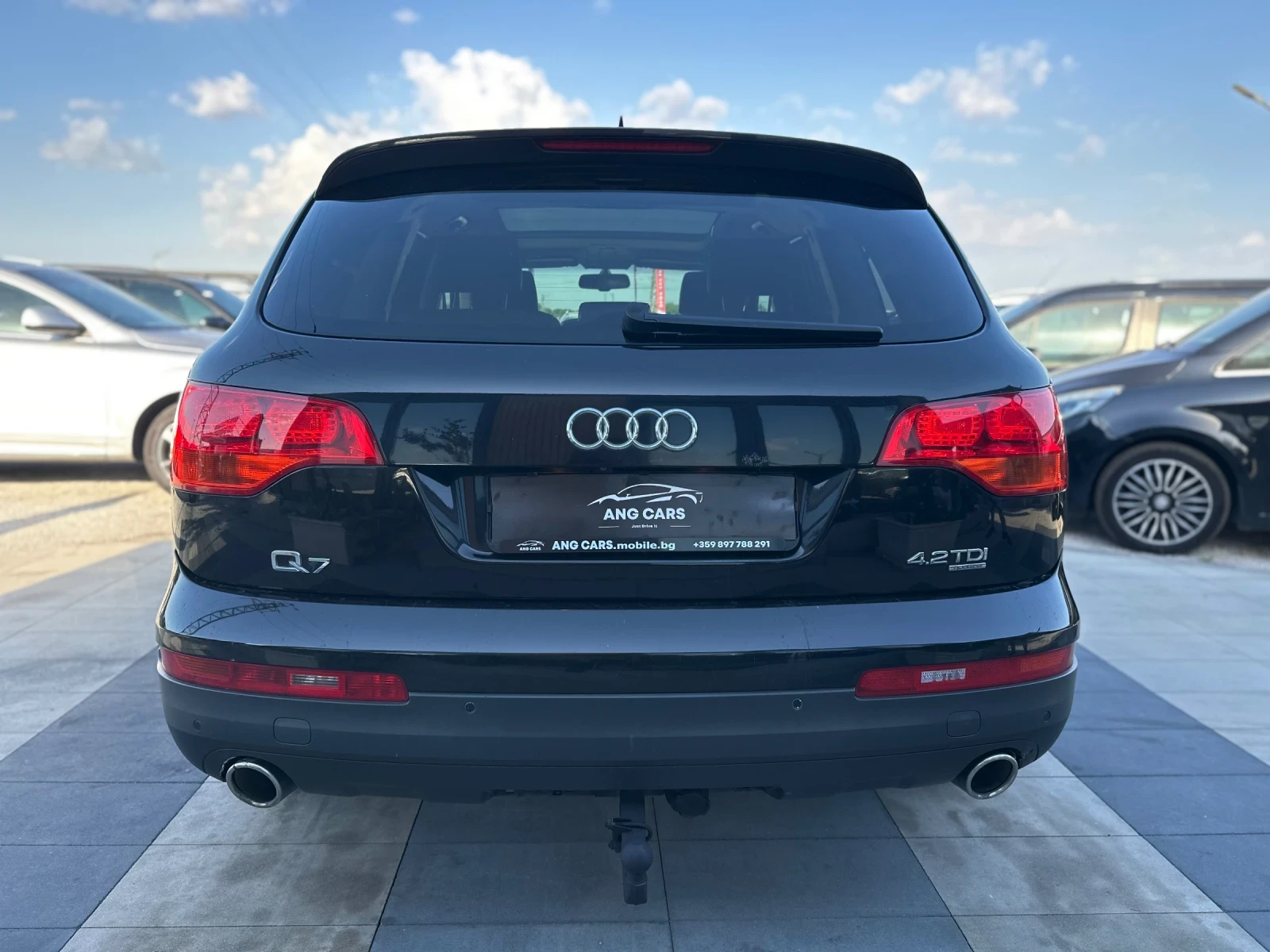 Audi Q7 * 4.2TDI* V8* ПАНОРАМА* , снимка 8 - Автомобили и джипове - 55093281
