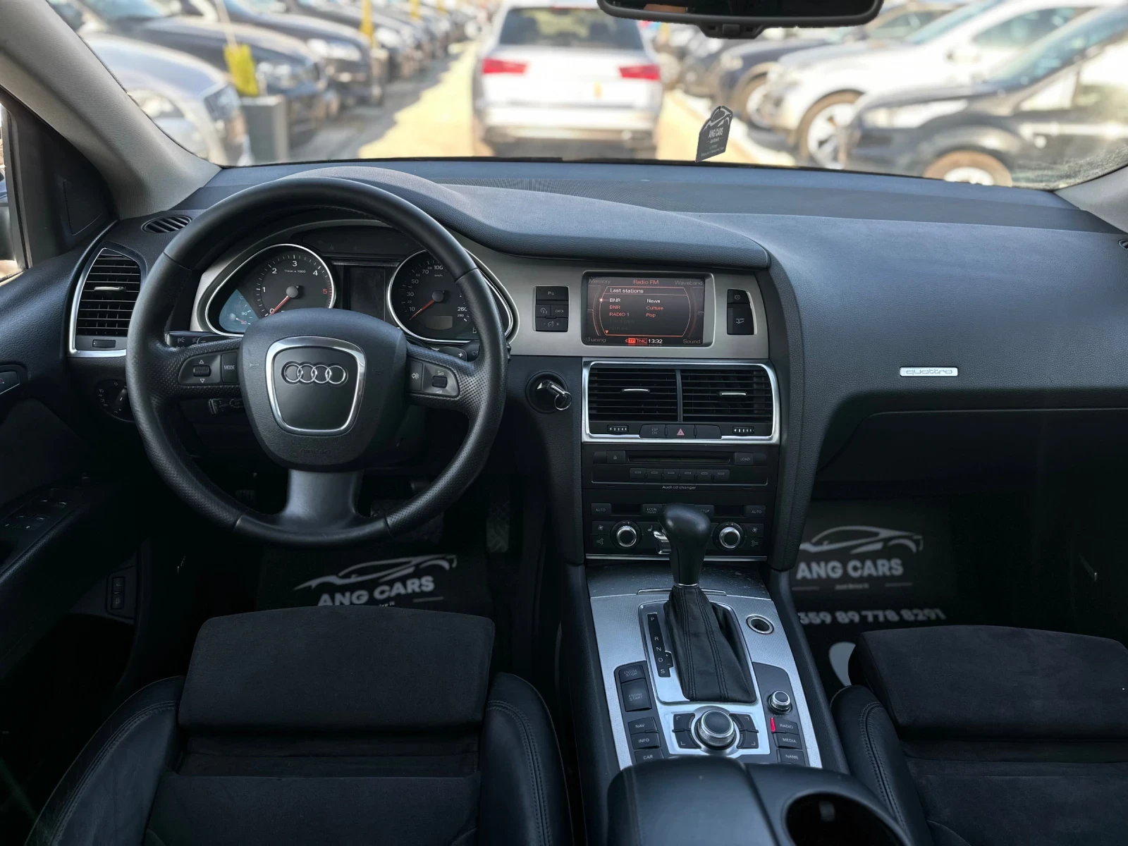 Audi Q7 * 4.2TDI* V8* ПАНОРАМА* , снимка 9 - Автомобили и джипове - 55093281